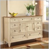 Wynwood Garden Walk Dresser in Latte 