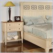 ADD TO YOUR SET: Wynwood Garden Walk Nightstand in Latte 
