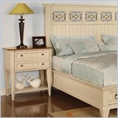 Wynwood Garden Walk Nightstand in Latte 