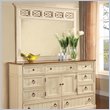 ADD TO YOUR SET: Wynwood Garden Walk Landscape Mirror in Latte 