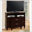 ADD TO YOUR SET: Wynwood Vinings 2 Drawer Media Chest in Bordeaux Finish