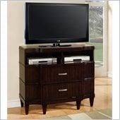 Wynwood Vinings 2 Drawer Media Chest in Bordeaux Finish