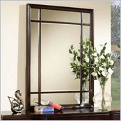 Wynwood Vinings Vertical Mirror in Bordeaux Finish
