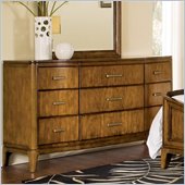 Wynwood Cypress Point Dresser in Soft Amber Finish