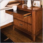Wynwood Cypress Point Nightstand in Soft Amber Finish