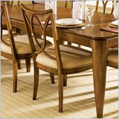 Wynwood Cypress Point Wood Side Chair in Soft Amber Finish