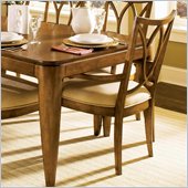 Wynwood Cypress Point Wood Arm Chair in Soft Amber Finish