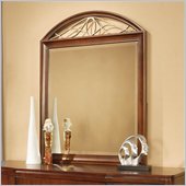 Wynwood Cypress Point Metal Mirror in Warm Chestnut Finish