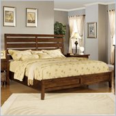 Wynwood SBH Bed in Tobacco Finish