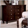 ADD TO YOUR SET: Wynwood Sutton Place Dresser in Espresso Finish