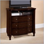 Wynwood Sutton Place Media Chest in Espresso Finish