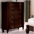 ADD TO YOUR SET: Wynwood Sutton Place Chest in Espresso Finish