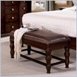 ADD TO YOUR SET: Wynwood Sutton Place Bench in Espresso Finish