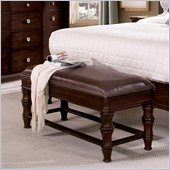 Wynwood Sutton Place Bench in Espresso Finish