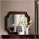 Wynwood Sutton Place Landscape Mirror in Espresso Finish