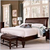 Wynwood Sutton Place Bed in Espresso Finish