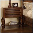 ADD TO YOUR SET: Wynwood Brendon Night Stand in Hazelnut and Cabernet Finish