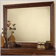 ADD TO YOUR SET: Wynwood Brendon Landscape Mirror in Hazelnut and Cabernet Finish