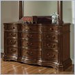 ADD TO YOUR SET: Wynwood Heritage Manor Dresser in Meritage Cherry Finish