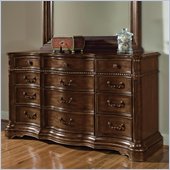 Wynwood Heritage Manor Dresser in Meritage Cherry Finish