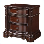 Wynwood Heritage Manor Night Stand in Meritage Cherry Finish