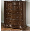 ADD TO YOUR SET: Wynwood Heritage Manor Drawer Chest in Meritage Cherry Finish