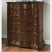 Wynwood Heritage Manor Drawer Chest in Meritage Cherry Finish