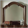 ADD TO YOUR SET: Wynwood Heritage Manor Landscape Mirror in Meritage Cherry Finish
