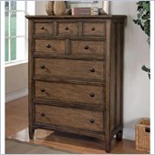 Wynwood Newberry Drawer Chest in Antique Oak Finish