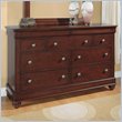 ADD TO YOUR SET: Wynwood Olmstead Dresser in Nutmeg Finish