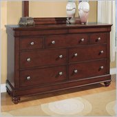 Wynwood Olmstead Dresser in Nutmeg Finish