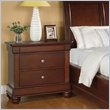 ADD TO YOUR SET: Wynwood Olmstead Nightstand in Nutmeg Finish