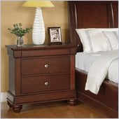 Wynwood Olmstead Nightstand in Nutmeg Finish