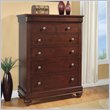 ADD TO YOUR SET: Wynwood Olmstead Chest in Nutmeg Finish