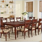 Wynwood Olmsted Rectangular Dining Table in Nutmeg