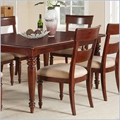 Wynwood Olmsted Side Chair in Nutmeg Finish