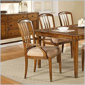 Wynwood Storehouse Arm Chair in Spiced Pecan Finish