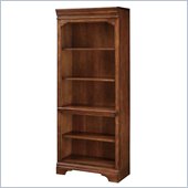Wynwood Valencia 5 Shelf Bookcase in Coventry Cherry