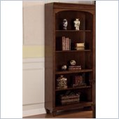 Wynwood Westhaven Bunching Bookcase in Dried Fig Cherry