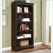 Wynwood Lancaster Bunching Bookcase in Warm Cherry