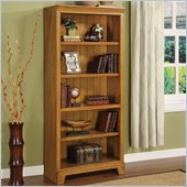 Wynwood Gordon Bunching Bookcase in Light Nutmeg