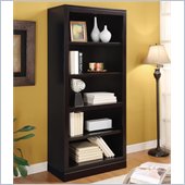 Wynwood Palisade Bunching Bookcase in Dark Sable
