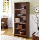 Wynwood Breton Square Bunching Bookcase in Coventry Cherry