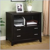 Wynwood Palisade Printer Filing Cabinet in Dark Sable