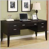 Wynwood Palisade Writing Desk in Dark Sable