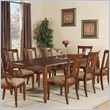 ADD TO YOUR SET: Wynwood Brendon Rectangular Dining Table in Hazelnut and Cabernet