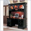 ADD TO YOUR SET: Wynwood Marlowe Computer Credenza in Black Cherry