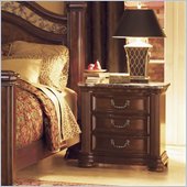 Wynwood Granada Night Stand with Marble Top