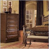 Wynwood Granada Drawer Chest in Cordillera Pine Finish