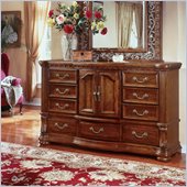 Wynwood Cordoba Door Dresser in Burnished Pine